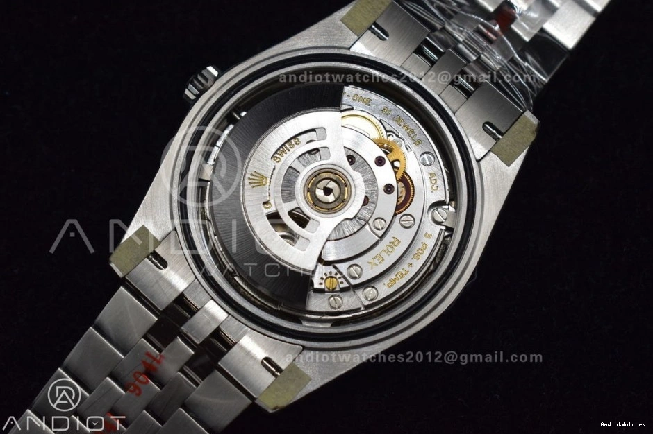 Dial Edition 904L SS 41 1:1 Steel 392 126334 Jubilee DateJust Bracelet VS on Black Best Youthful Stick VSF 0810